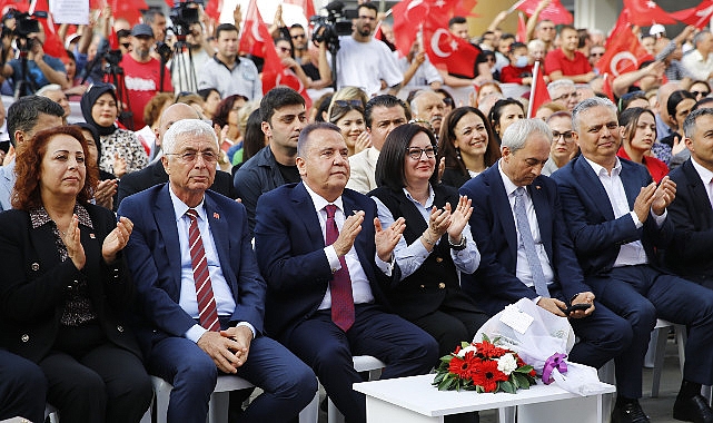 Antalya Büyükşehir Belediyesi’nde 2. Muhittin Böcek periyodu başladı