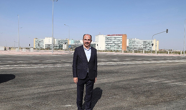 Başkan Altay: “Şehir Hastanesi Köprülü Kavşağı ile Yeni Raylı Sistemin Temas Çizgisi Oluşturuldu”