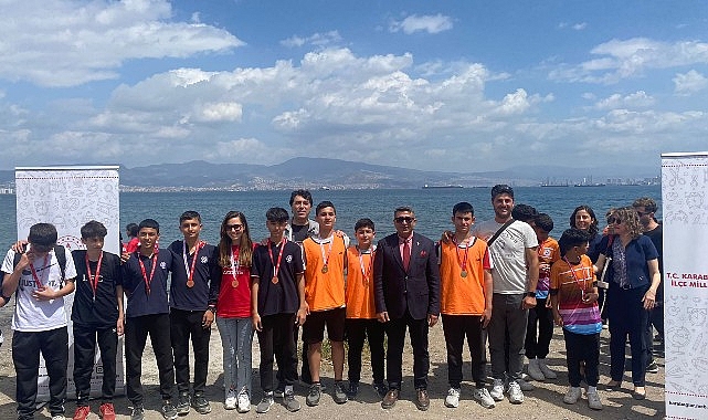 Karabağlar’da Oryantiring Yarışı Büyük İlgi Gördü