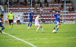 Kemer Belediye Spor konutunda galip geldi