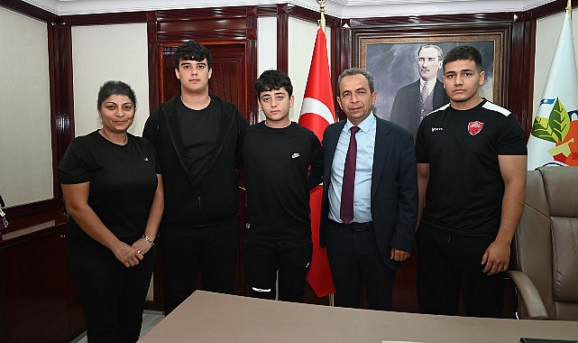 Kemer Belediyesi’nden judoculara ulaşım takviyesi