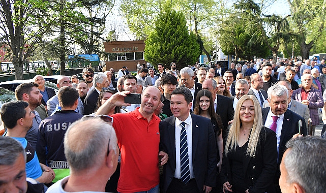 Osmangazi’de Erkan Aydın periyodu başladı