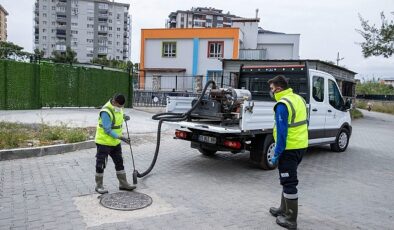 Sivrisinek ve haşere ile çaba 12 ay sürüyor