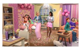 Yeni Bir Parti Heyecanı Ve Dikkat Çeken Şekiller, İki Yeni The Sims 4 Kiti İle Birlikte Geliyor