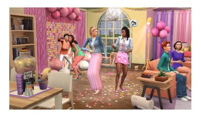 Yeni Bir Parti Heyecanı Ve Dikkat Çeken Şekiller, İki Yeni The Sims 4 Kiti İle Birlikte Geliyor