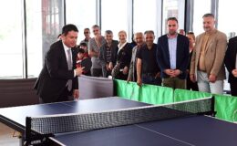 1. Osmangazi Gençlik ve Spor Şöleni başladı