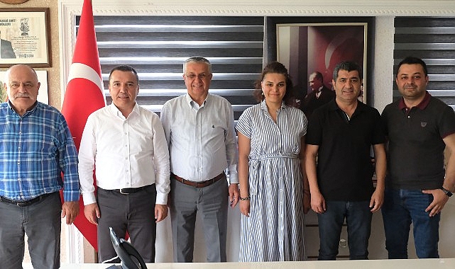 AGC’den Lider Topaloğlu’na güzel olsun ziyareti
