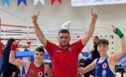 Canikli Atletlerden Şampiyonaya Damga