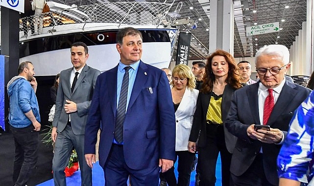 Denizcilik bölümünün kalbi İzmir’de atıyor MAST İzmir Boat Show kapılarını açtı