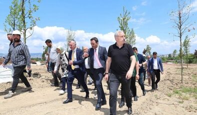 Lider Büyükakın: Seymen Millet Bahçesi şahane olacak