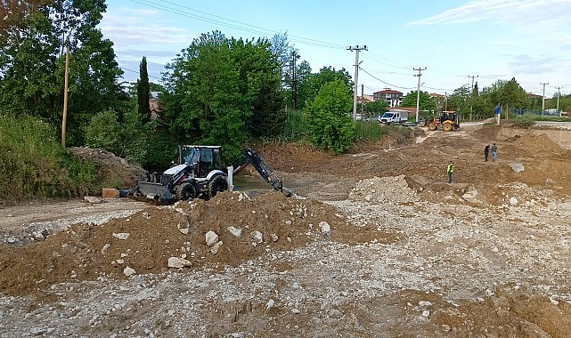 Lüleburgaz Belediyesi sınır taşıma çalışmalarını tamamladı