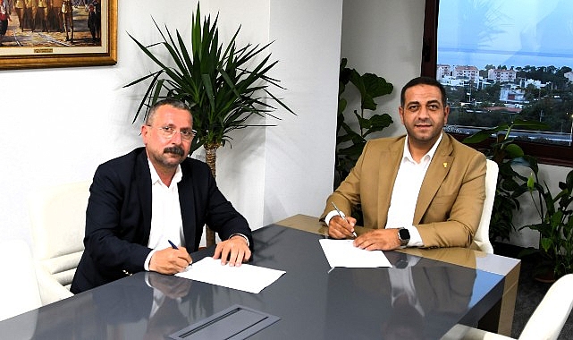 Narlıdere Belediyesi ve Belediye İş Sendikası ortasında, 66 takımlı emekçiyi kapsayan Toplu İş Kontratı imzalandı