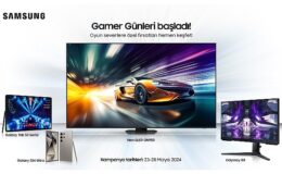 Samsung Gaming Week kampanyasıyla oyun tutkunları için fırsat yağmuru