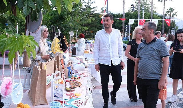 Üreten Mesken Hanımları Kermesi’ne büyük ilgi