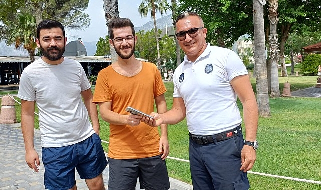Zabıta takımlarından hassas davranış