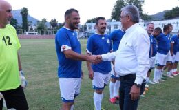 Kemer’de Masterler Futbol Turnuvası