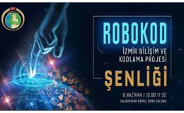 Robokod İzmir Bilişim ve Kodlama Projesi Şenliği İzmir’de Yapılacak