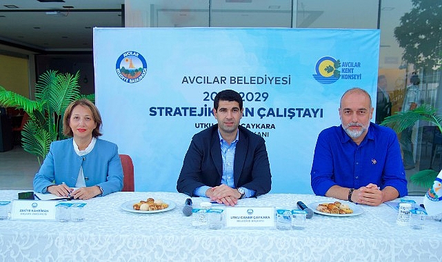 Avcılar’da katılımcılığı arttırmak hedefiyle paydaşların görüşlerini almak için Avcılar Belediyesi 2025 – 2029 yılları Stratejik Plan Çalıştay’ı düzenlendi