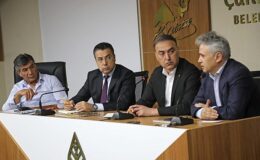 Çankaya Belediyesi, amatör spor kulüplerini güçlendirmek ve mevcut problemleri istişare edebilmek için spor kulüpleri temsilcileriyle toplantı düzenledi