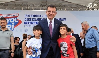 Ekrem İmamoğlu İstanbul Büyükşehir Belediyesi’nin (İBB) esaslı kuruluşu İSKİ, kentin altyapısını modernize etmek gayesiyle projelerini teker teker uygulamaya koyuyor