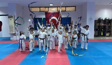 Kemer Belediyesi Karate Grubu jenerasyon atladı