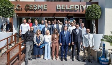 Lider Tugay’dan Çeşme’de ranta karşı kararlılık iletisi Lider Tugay: Halkın, kentin faydasına olan her şeyin yanındayız