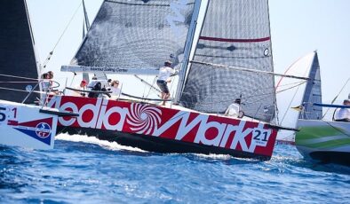 MediaMarkt Türkiye yelken grubu 2024 yılında 257 deniz mili uzaklık kat etti