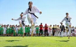Sivas Belediyespor bünyesinde her yıl klasik olarak düzenlenen yaz spor okulu bu sene de kapılarını açtı