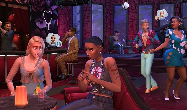 The Sims 4 Lovestruck Genişleme Paketi İçin Yesyeni Bir Fragman Yayınlandı